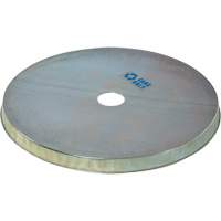 Galvanized Steel Drum Cover with Can Opening Cam Industrial
