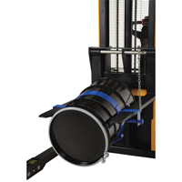 Anneau de bascule pour baril, Baril de 55 gal. US (45 gal. imp.), Capacit&eacute; 1200 lb/ 544 kg Cam Industrial