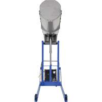 Tombereau hydraulique portatif pour baril, Pour 30 - 55 gal. US (25 - 45,8 gal. imp.) Cam Industrial