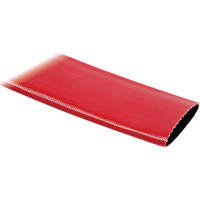 Tube de refoulement d'eau aplati, 3" x Cam Industrial