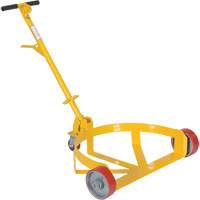 Socle roulant &agrave; profil bas pour baril, Fabriqu&eacute; en Acier, 30 gal. US (24.9 gal. imp.)/5 gal. US (4,1 gal. imp.)/55 gal. US (45,8 gal imp&eacute;rial) Cam Industrial