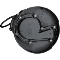 Thermoplastic Submersible Sump Pump, 2560 GPH, 115 V, 4.6 A, 1/3 HP Cam Industrial