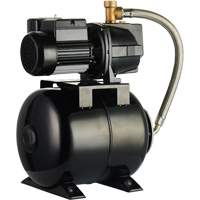 Shallow Well Jet Pump C/W Pressure Tank, 115 V/230 V, 790 GPH, 1/2 HP DC857 | Cam Industrial