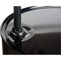 Rotary Type Drum Pump, Polypropylene, Fits 15 - 55 US Gal., 8 oz./Stroke Cam Industrial