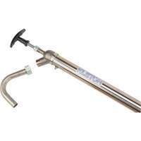 Pull Type Drum Pump, Fits 55 Gal., 22 oz./Stroke Cam Industrial