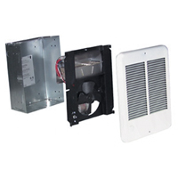 Fan-Forced Zonal Wall Heater, Wall Mounted Cam Industrial