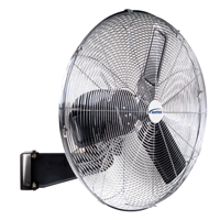 Ventilateur mural non-oscillant, Industriel, Dia 30", 2 vitesses Cam Industrial
