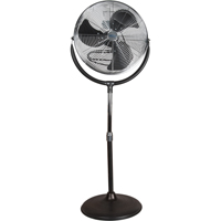 Ventilateur sur pi&eacute;destal haute vitesse, Commercial, 3 Vitesses, Diam&egrave;tre de 20" Cam Industrial