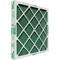 30/30&reg; High Capacity Panel Filter, Bag, MERV 8, 16" W x 1" D x 16" H Cam Industrial