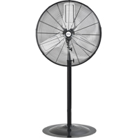 Ventilateur oscillant sur socle, Robuste, 2 Vitesses, Diam&egrave;tre de 30" Cam Industrial