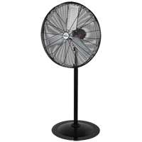 Ventilateur oscillant sur socle, Robuste, 3 Vitesses, Diam&egrave;tre de 30" Cam Industrial