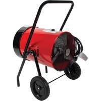 Portable Salamander Heater, Contractor, Electric, 34121 BTU/H Cam Industrial