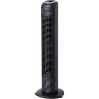 Oscillating Tower Fan, Commercial, 3 Speed, 6" Diameter Cam Industrial