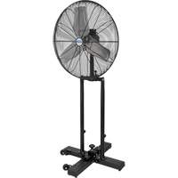 Ventilateur sur pied repliable, Industriel, 3 Vitesses, Diam&egrave;tre de 24" Cam Industrial