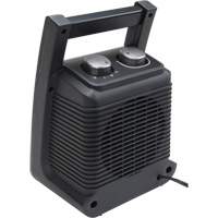 Portable Heater, Ceramic, Electric, 5115 BTU/H Cam Industrial