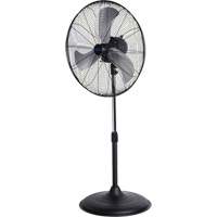Oscillating Pedestal Fan, Industrial, 3 Speed, 22" Diameter Cam Industrial