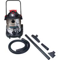 Vacuum, Wet-Dry, 6 HP, 16 US Gal. (60.6 Litres) Cam Industrial
