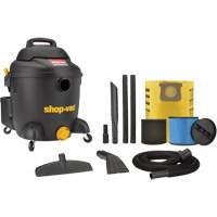 Shop Vacuum, Wet-Dry, 4.5 HP, 10 US Gal. (37.9 Litres) Cam Industrial