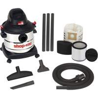 Shop Vacuum, Wet-Dry, 6 HP, 8 US Gal. (30.3 Litres) Cam Industrial