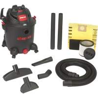 SVX2 Utility Shop Vacuum, Wet-Dry, 5.5 HP, 12 US Gal. (45.4 Litres) Cam Industrial