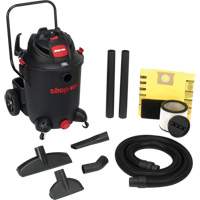 SVX2 Utility Shop Vacuum with Cart, Wet-Dry, 6.5 HP, 14 US Gal. (53 Litres) Cam Industrial
