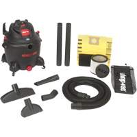 SVX2 Utility Shop Vacuum, Wet-Dry, 6.5 HP, 16 US Gal. (60.6 Litres) Cam Industrial