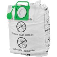 Sacs daspirateur r&eacute;sistants &agrave; la d&eacute;chirure pour les d&eacute;chets humides et secs, 5 - 10 gal. US Cam Industrial