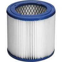 Filtre pour aspirateur les cendres ultra-fines CleanStream, Cartouche/Hepa Cam Industrial