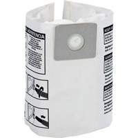 Sacs filtrants pour d&eacute;bris secs jetables, 4 gal. US Cam Industrial