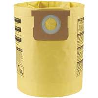 Type H High Efficiency Disposable Dry Filter Bags, 5 - 8 US gal. Cam Industrial
