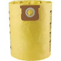 Type I High Efficiency Disposable Dry Filter Bags, 10 - 14 US gal. Cam Industrial