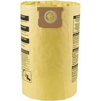 Type J High Efficiency Disposable Dry Filter Bags, 15 - 22 US gal. Cam Industrial