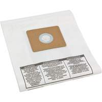 Genuine  Hang Up Vacuum Collection Bag, 3.5 US gal. Cam Industrial