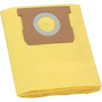 Type DD High Efficiency Disposable Filter Bags for Backpack Vacuum, 4 US gal. Cam Industrial