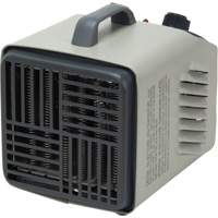 Radiateur portatif m&eacute;tallique datelier avec thermostat, Soufflant, &eacute;lectrique Cam Industrial