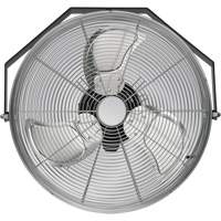 Industrial Workstation Fan, 18" Dia., 3 Speeds Cam Industrial