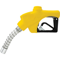ULC Automatic Shut-Off Nozzle Without Hold-Open Clip Cam Industrial