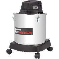 Ash Dry Vacuum, 120 V, 5 gal. Capacity Cam Industrial