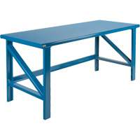Extra Heavy-Duty Workbenches - All-Welded Benches, Steel Surface Cam Industrial