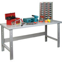 Pre-Designed Workbench, 72" W x 30" D x 34" H, 2500 lbs. Capacity Cam Industrial