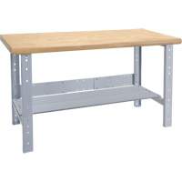 Pre-Designed Workbench, 2500 lbs. Cap., 60" W x 36" D, 34" H Cam Industrial