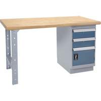 Pre-Designed Workbench, 2500 lbs. Cap., 72" W x 36" D, 34" H Cam Industrial