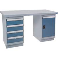 Pre-Designed Workbench, 72" W x 36" D x 34" H, 2500 lbs. Capacity Cam Industrial