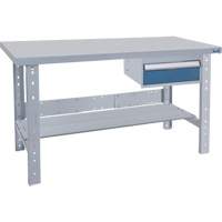 Pre-Designed Workbench, 72" W x 36" D x 34" H, 2500 lbs. Capacity Cam Industrial