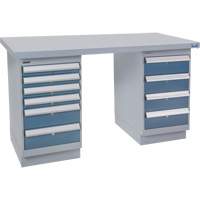 Pre-Designed Workbench, 60" W x 36" D x 34" H, 2500 lbs. Capacity Cam Industrial