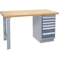 Pre-Designed Workbench, 2500 lbs. Cap., 72" W x 36" D, 34" H Cam Industrial