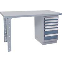 Pre-Designed Workbench, 72" W x 36" D x 34" H, 2500 lbs. Capacity Cam Industrial