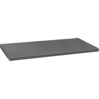 Replacement Cabinet Shelves, 47-1/2" x 16-3/8", 700 lbs. Capacity, Steel, Grey Cam Industrial