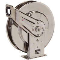 Hose Reels, Single Hose, 7" W x 19-3/4" D x 20-1/4" H Cam Industrial