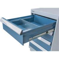 Four-Drawer Pedestal Workbench, 18" W x 21" D x 28" H Cam Industrial